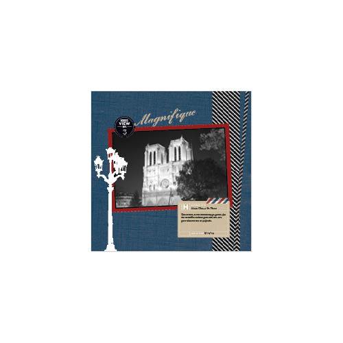 Passport to Europe 12x12 undefined  Premium Album