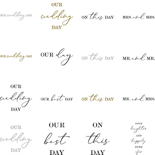 Simple Elegance 12x12 undefined  Premium Album