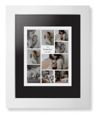 Modern Family Collage Portrait