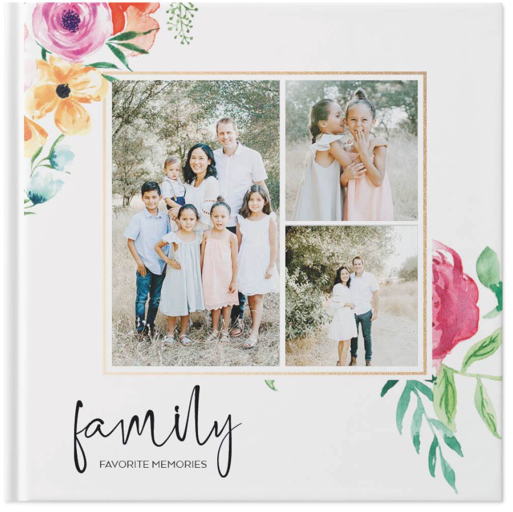 Colorful Florals by Potts Design