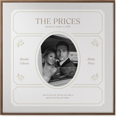 Vintage Stationery Frame