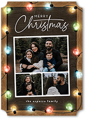 Colorful Bulb Lights