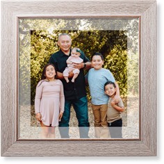 Transparent Border Portrait