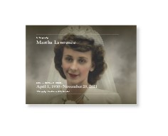 In Memoriam Landscape