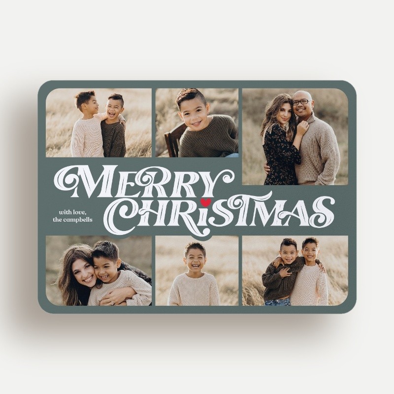 Custom Retro Holiday Gifts
