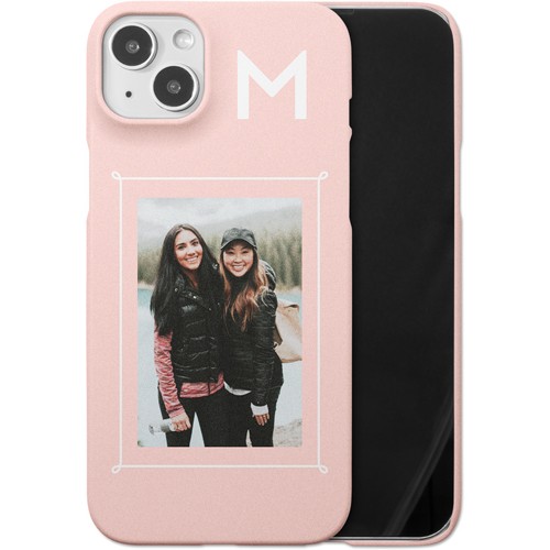 Doodle Border Monogram