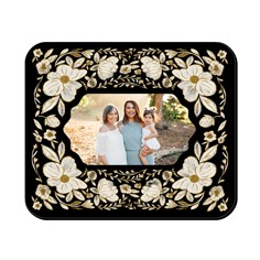 Dark Floral Frame​