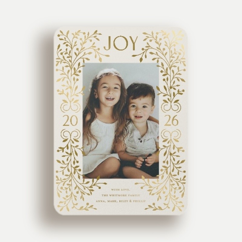 Foil Botanical Joy