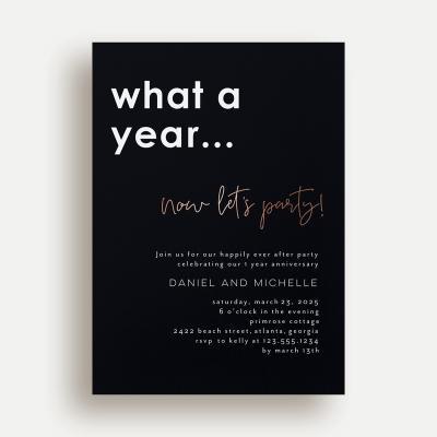A Year To Party