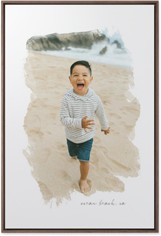 Brushstrokes Portrait