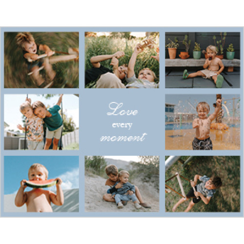 Classic Year in Review Calendar 8x11 undefined  Wall Calendar