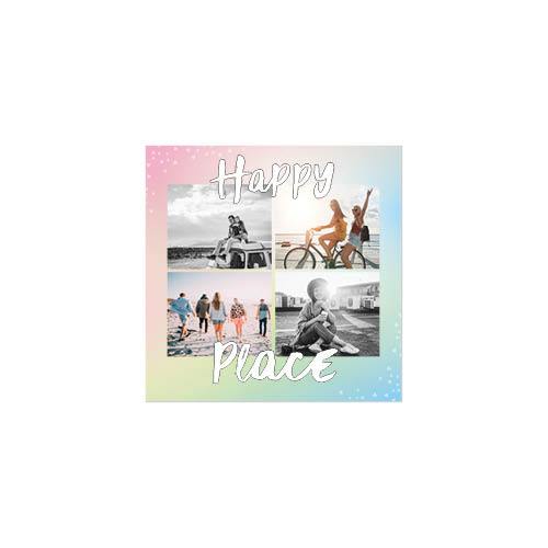 Iridescent Pastels 12x12 undefined  Wall Calendar