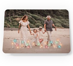 Shimmering Holiday String