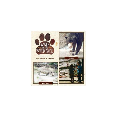 Animal Adventures 8x8 undefined  Premium Album