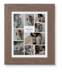 Modern Family Collage Portrait