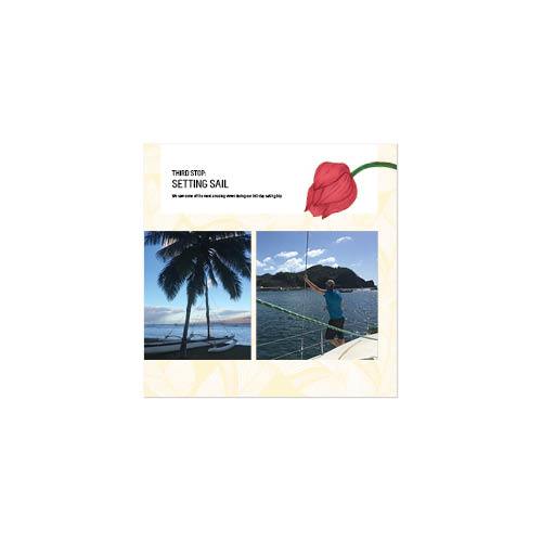 Tropical Honeymoon 12x12 undefined  Premium Album