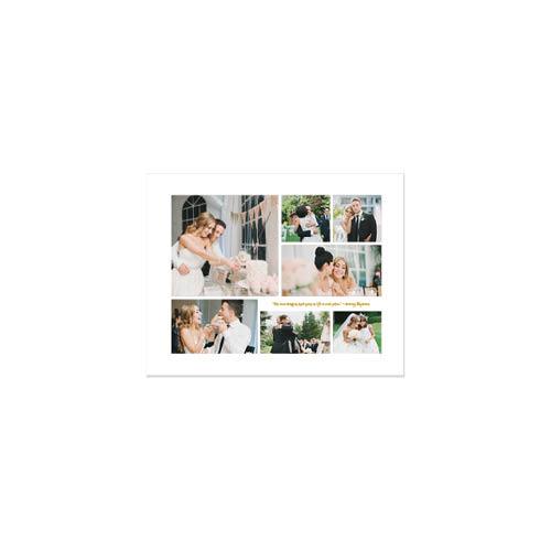 Outdoor Wedding 8x11 undefined  Premium Album