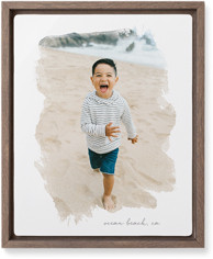 Brushstrokes Portrait