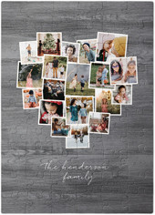 Heart Collage Portrait