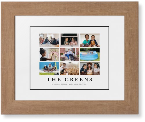 Modern Grid Gallery of Nine