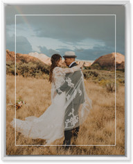 Floating Frame Portrait