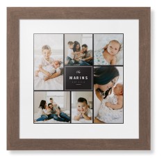 Contemporary Family Collage