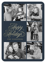 Golden Script Elegance