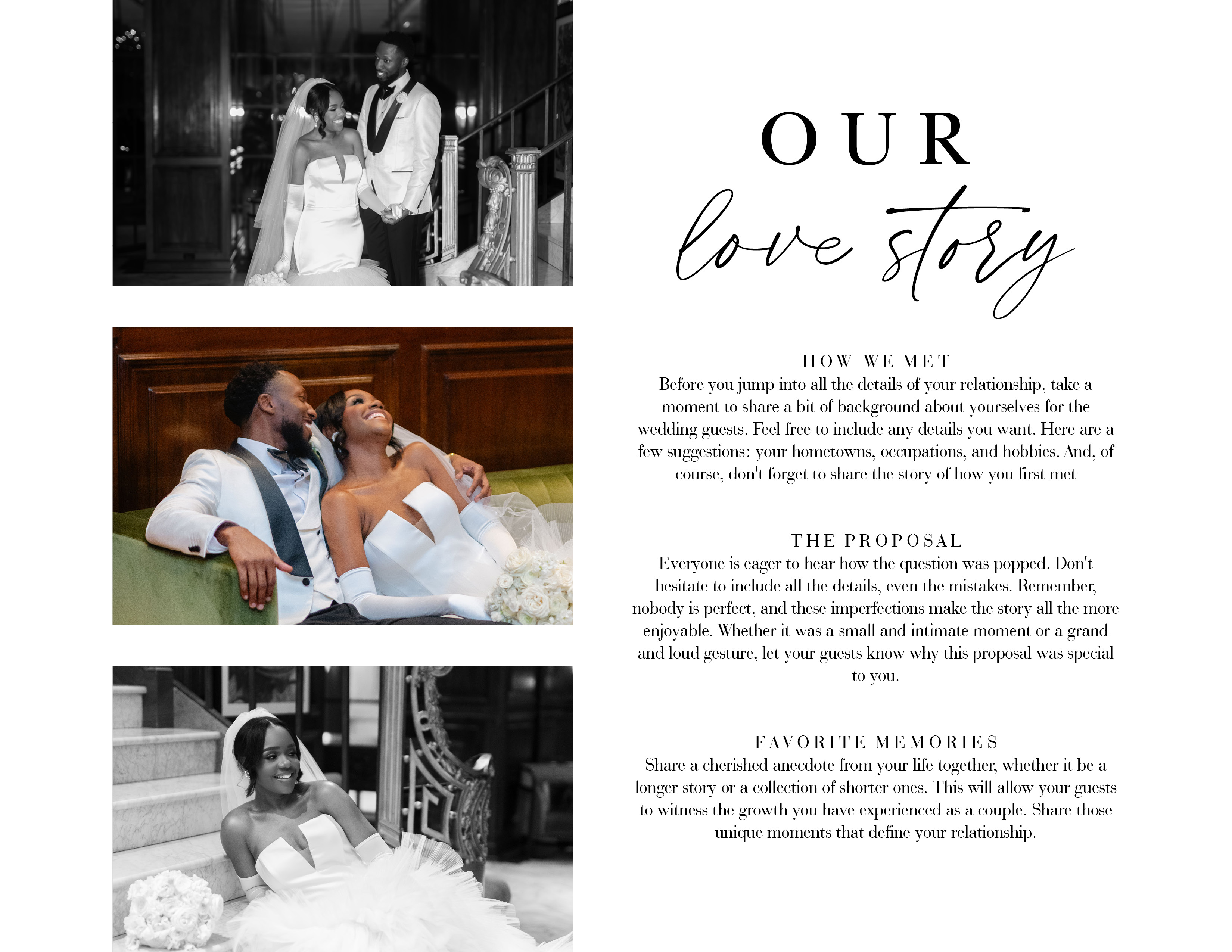 Timeless Love Story Calendar 8x11 undefined  Wall Calendar