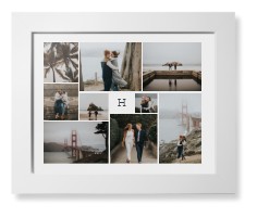 Classic Monogram Gallery of Nine