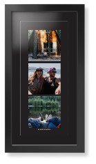 Panoramic Gallery of Three Portrait