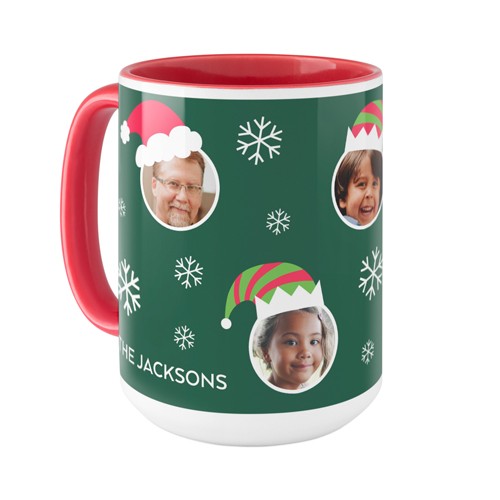 Festive Floating Faces