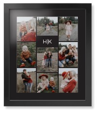 Modern Gallery Monogram of Nine