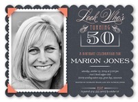 Vintage Scalloped Frame