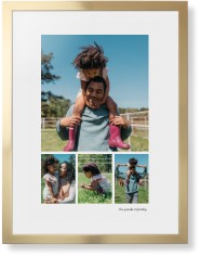 Modern Hero Gallery Of Four Portrait