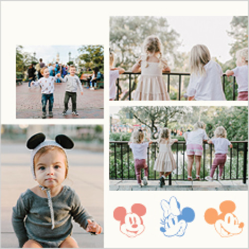 Disney Mickey and Friends Calendar 12x12 undefined  Wall Calendar