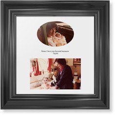 Oval Vignette Portrait