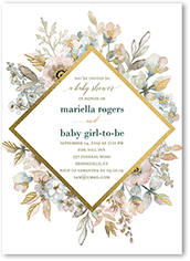 Diamond Blossoms Shower