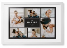 Contemporary Family Collage