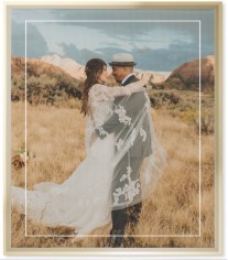Floating Frame Portrait