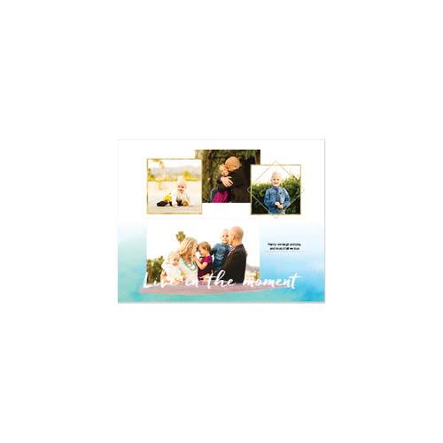 Modern Watercolor Ombre 8x11 undefined  Premium Album