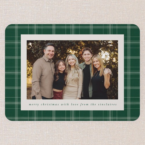 Comfortable Plaid Fringe