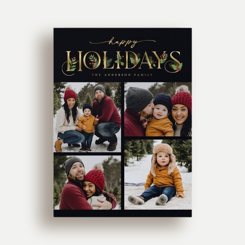 Holiday Cards For Adopted Families