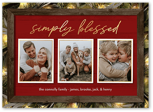 Rustic Evergreen Lights