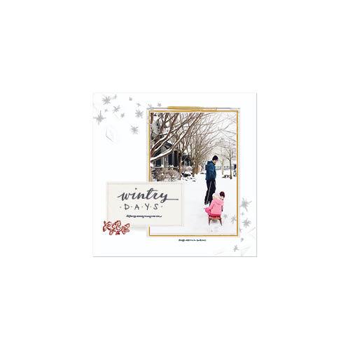 Warm Winter Wishes 8x8 undefined  Premium Album