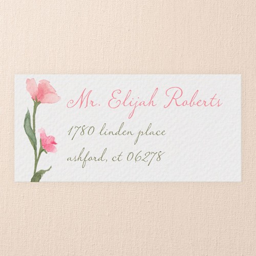 Watercolor Wildflowers