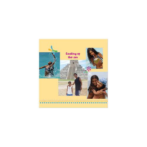 Fun In The Sun 12x12 undefined  Premium Album