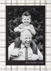 Neutral Plaid Border