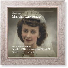 In Memoriam Landscape