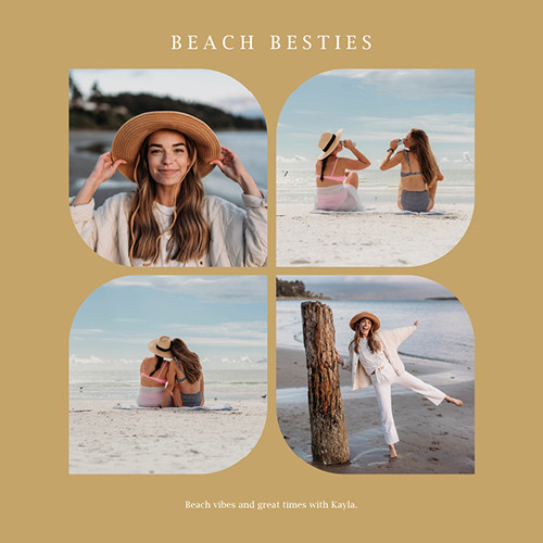 Organic Modern Calendar 12x12 undefined  Wall Calendar