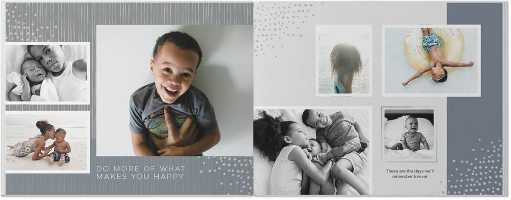 Simply Gray 8x11 undefined  Photo Book